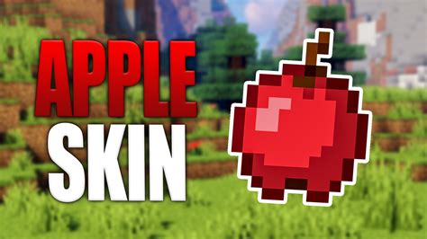 minecraft apple skin|Apple